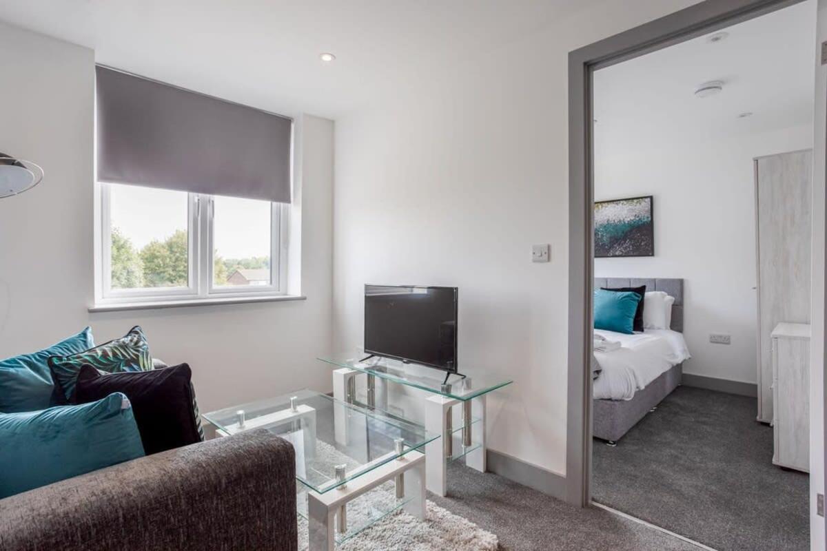 Charming 1 Bedroom Apartment In Leeds Leeds  Eksteriør billede